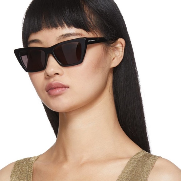 saint laurent mica sunglasses